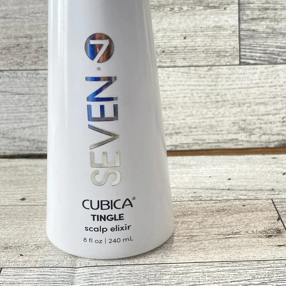 New Without Box-Seven Cubica Tingle Scalp Elixir 8 oz - Picture 2 of 6